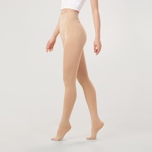 都市丽人轻暖连裤袜5至15度适穿锦纶连裤袜薄款裤袜打底裤保暖裤秋裤一双LG33B1 商品图5