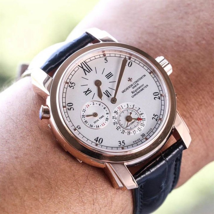 江诗丹顿马耳他系列42005两地时腕表首发详解