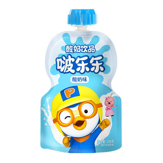 (散）啵乐乐酸奶饮品多口味100ml 商品图1