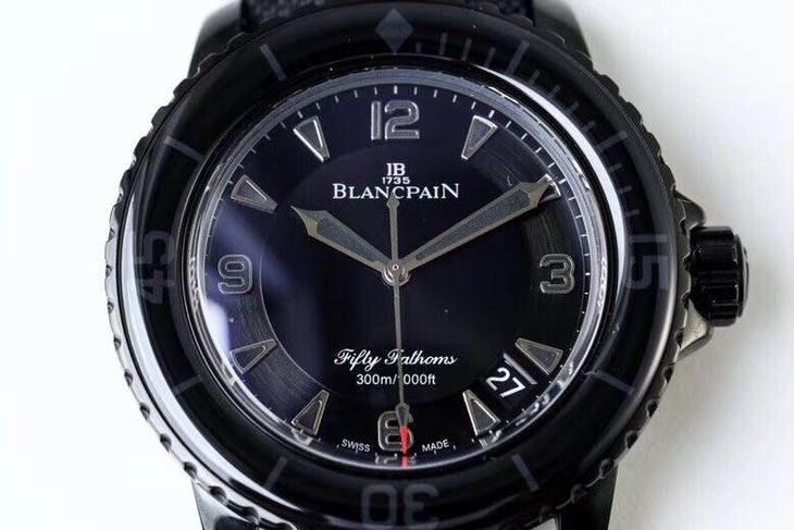 ZF厂宝珀五十噚系列5015-11C30-52黑武士腕表首发详解