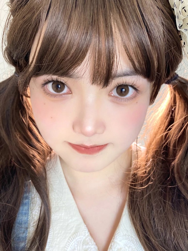 LILIAN美瞳 年抛隐形眼镜 盛夏棕 14.5mm 1副/2片 左右度数可不同-VVCON美瞳商城16