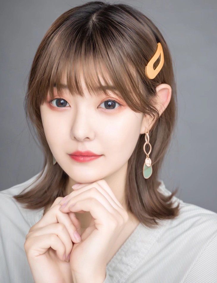 LILIAN美瞳 年抛隐形眼镜 蓝不绿 14.2mm 1副/2片 左右度数可不同-VVCON美瞳商城10