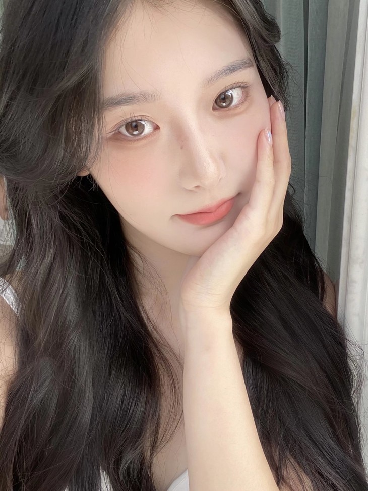 LILIAN美瞳 年抛隐形眼镜 盛夏棕 14.5mm 1副/2片 左右度数可不同-VVCON美瞳商城12