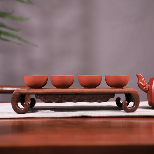 《龙马精神》紫砂套组 顾景舟传人倾力创作 龙年送礼佳品 商品图3