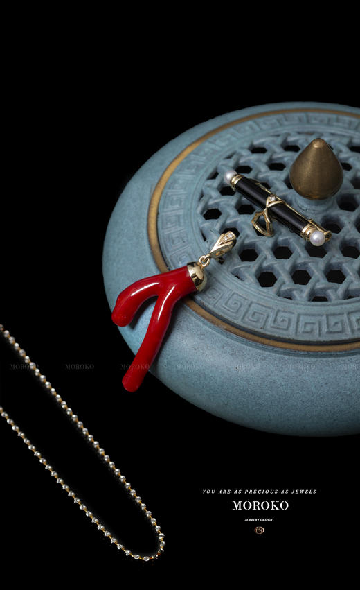 西窗雨景胸针&吊坠 商品图2