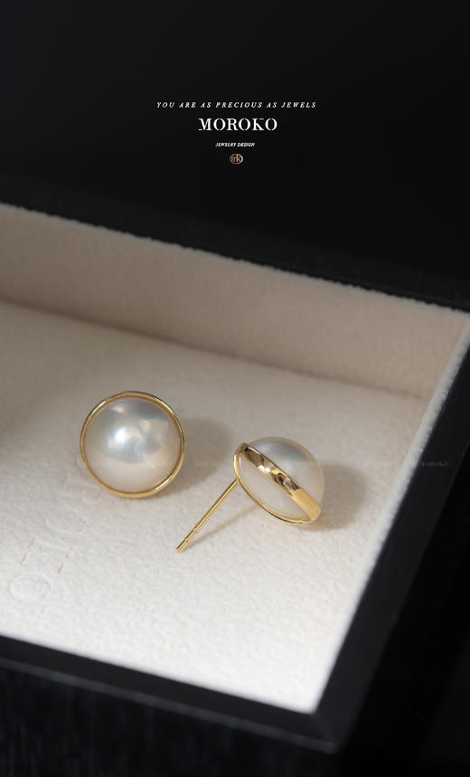 翼羽耳钉 商品图2