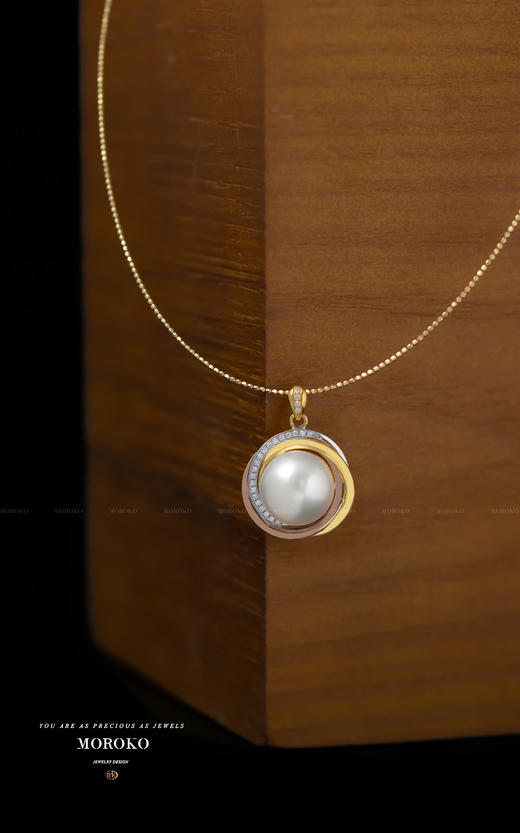 堇年吊坠 商品图0