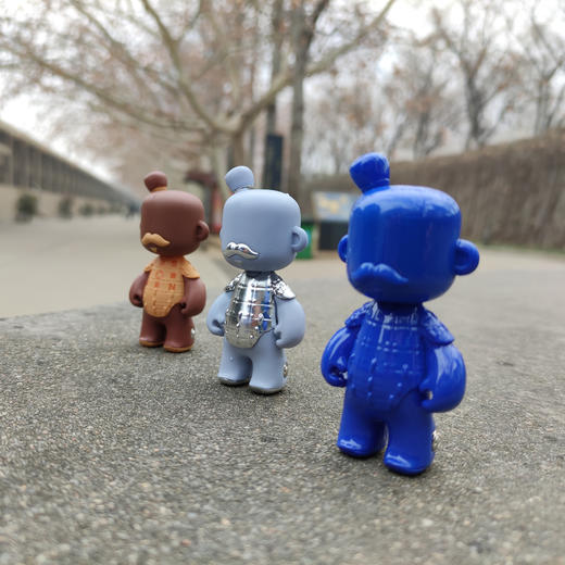 【壹秦】俑行长安系列盲盒 商品图6