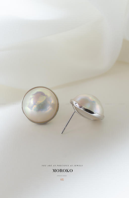 翼羽耳钉 商品图0