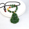 碧玉套链-扎基拉姆吊坠碧玉南红项链 商品缩略图0