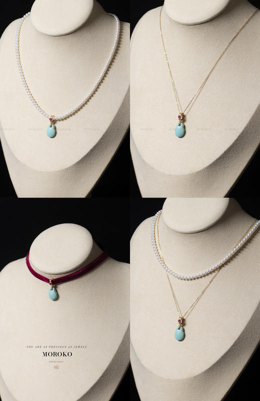 平安锁吊坠 商品图2