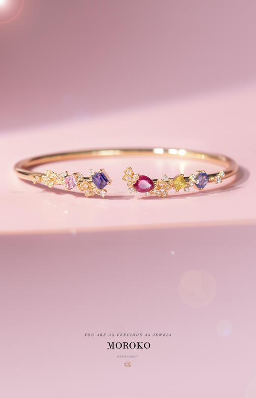 秘密花园手镯 商品图1