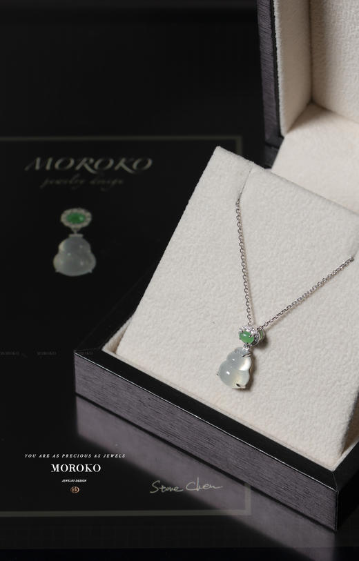 寒月葫芦吊坠 商品图1