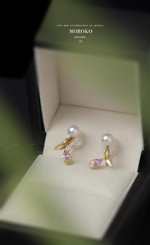 郁金香耳钉 商品图2