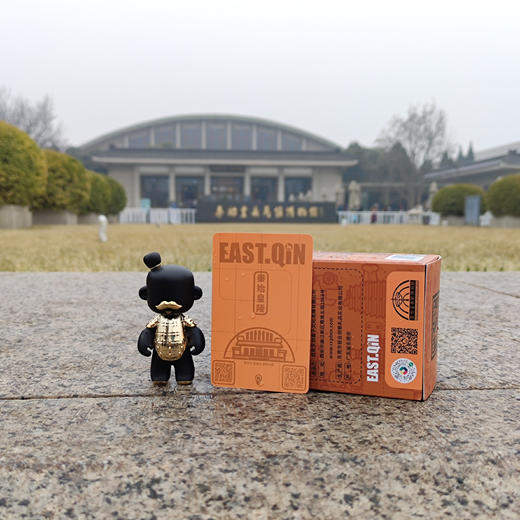 【壹秦】俑行长安系列盲盒 商品图2