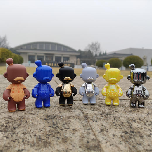 【壹秦】俑行长安系列盲盒 商品图7