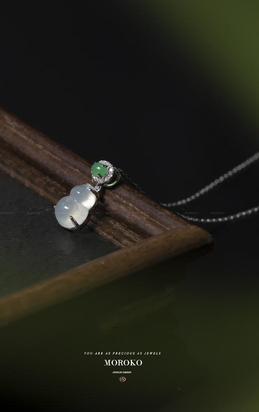 寒月葫芦吊坠 商品图0