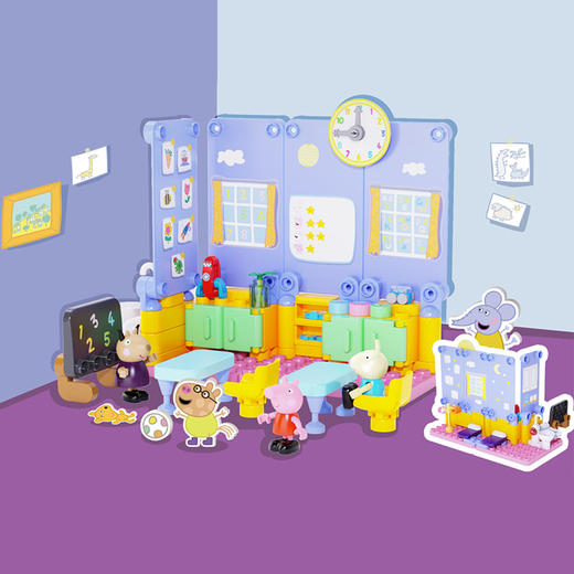 佩奇的幼儿园71031 商品图1
