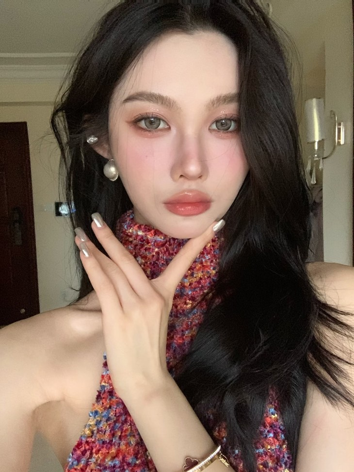 RUNACO美瞳 年抛隐形眼镜 泰亚裔 14.2mm 1副/2片 左右度数可不同-VVCON美瞳商城17