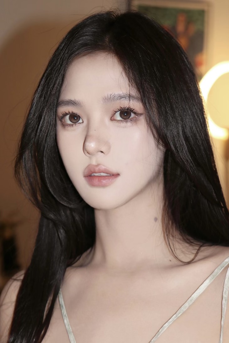 RUNACO美瞳 年抛隐形眼镜 小萌环 14.2mm 1副/2片 左右度数可不同-VVCON美瞳商城16