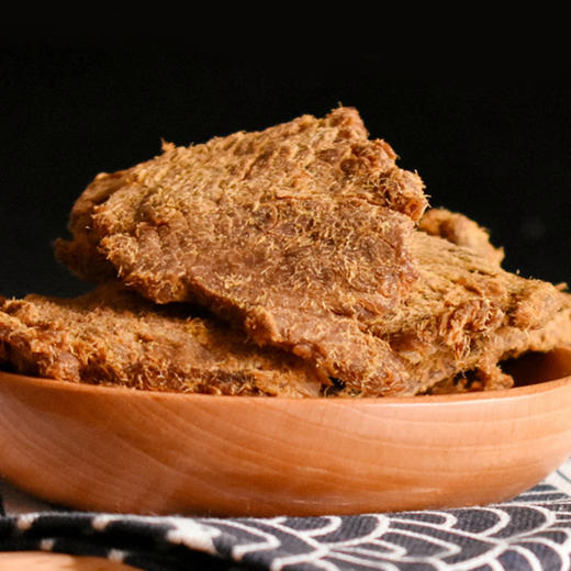 宏香记老卤肉条、原切肉干250g 商品图2