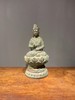 青铜莲花座观音菩萨像，顺丰包邮 商品缩略图0
