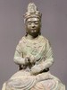 青铜莲花座观音菩萨像，顺丰包邮 商品缩略图2