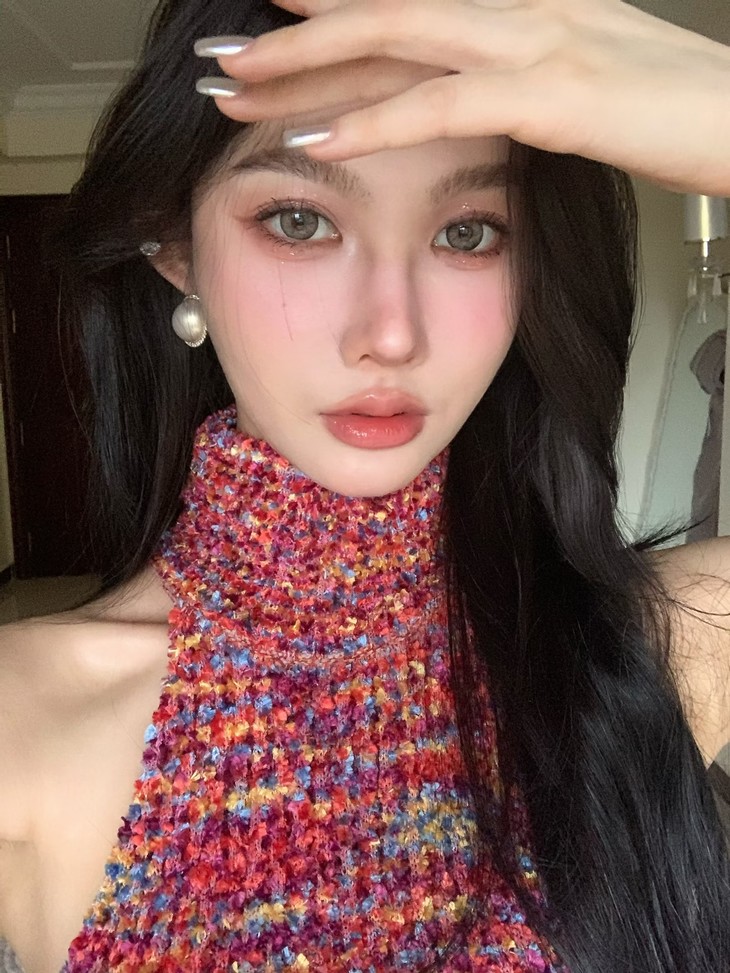 RUNACO美瞳 年抛隐形眼镜 泰亚裔 14.2mm 1副/2片 左右度数可不同-VVCON美瞳商城16