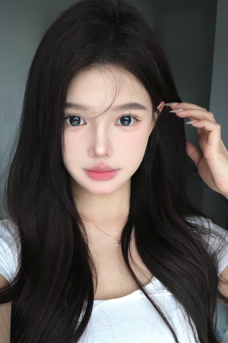 RUNACO美瞳 年抛隐形眼镜 小椰球 14.2mm 1副/2片 左右度数可不同 - VVCON美瞳商城