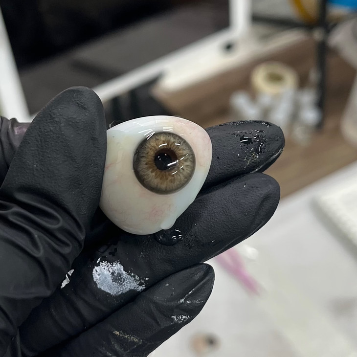 RUNACO美瞳 年抛隐形眼镜 泰亚裔 14.2mm 1副/2片 左右度数可不同-VVCON美瞳商城5