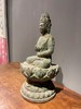 青铜莲花座观音菩萨像，顺丰包邮 商品缩略图12