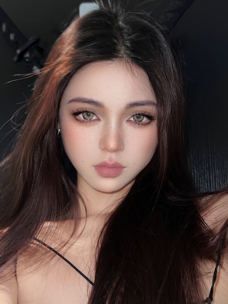 RUNACO美瞳 年抛隐形眼镜 泰亚裔 14.2mm 1副/2片 左右度数可不同-VVCON美瞳商城19