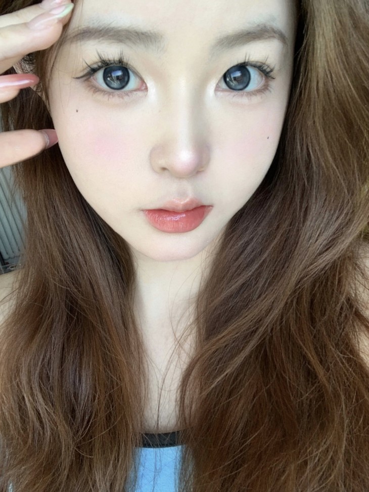 RUNACO美瞳 年抛隐形眼镜 小椰球 14.2mm 1副/2片 左右度数可不同 - VVCON美瞳商城