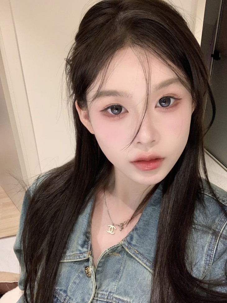 RUNACO美瞳 年抛隐形眼镜 小椰球 14.2mm 1副/2片 左右度数可不同 - VVCON美瞳商城