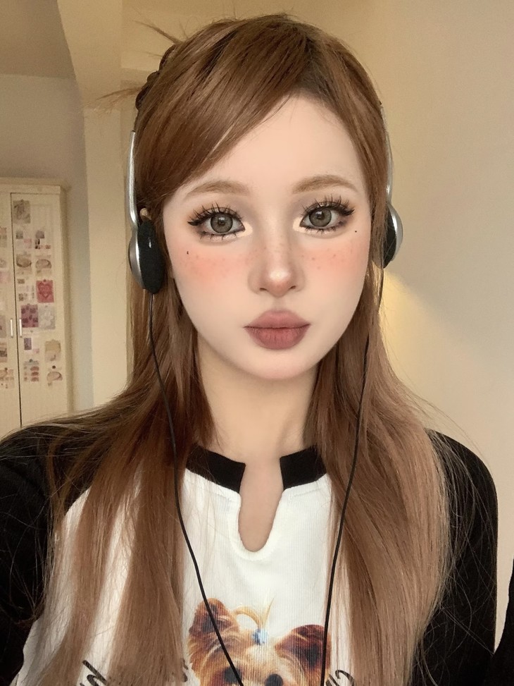 RUNACO美瞳 年抛隐形眼镜 泰亚裔 14.2mm 1副/2片 左右度数可不同-VVCON美瞳商城26