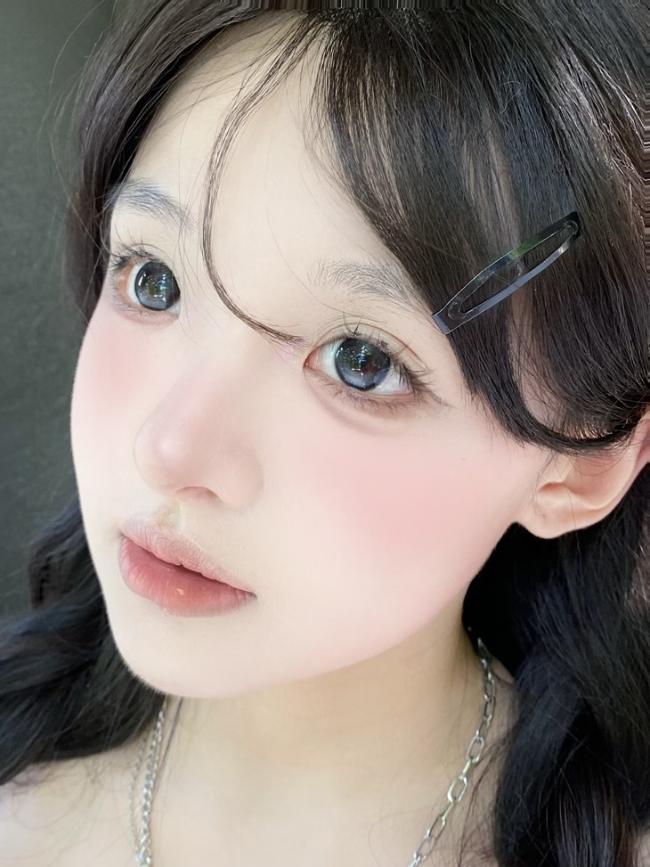 RUNACO美瞳 年抛隐形眼镜 小椰球 14.2mm 1副/2片 左右度数可不同 - VVCON美瞳商城