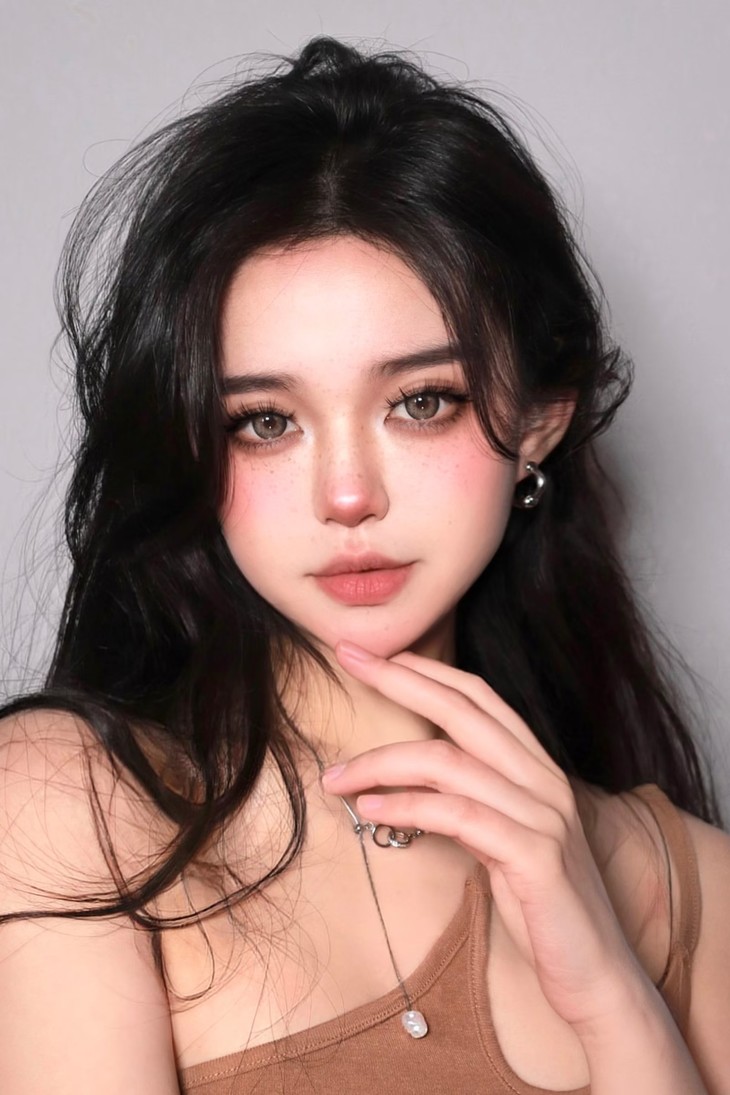 RUNACO美瞳 年抛隐形眼镜 泰亚裔 14.2mm 1副/2片 左右度数可不同-VVCON美瞳商城11
