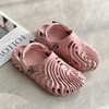 【指纹款成人洞洞鞋BTZ044】不送鞋花 卡洛驰代工出品！脚感舒适 造型独特    0614返团 商品缩略图3