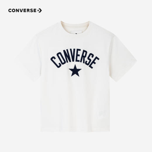 CONVERSE 匡威 秋 大童小童 儿童短袖T恤 CNVN-KT-D974 商品图0