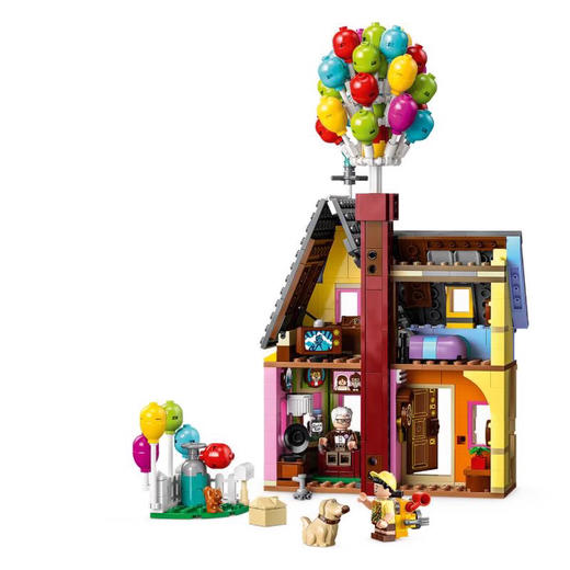 乐高L43217“飞屋环游记”飞屋 商品图1