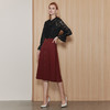 EITIE爱特爱秋季新款气质显瘦A版时尚百搭半身裙C2306210 商品缩略图3