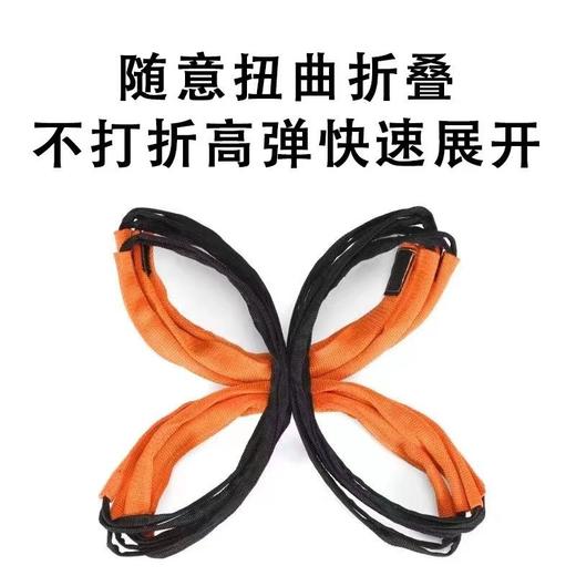 多功能蝴蝶敏捷梯跳格子儿童体能固定式软梯足球蓝球训练绳梯器材 商品图4