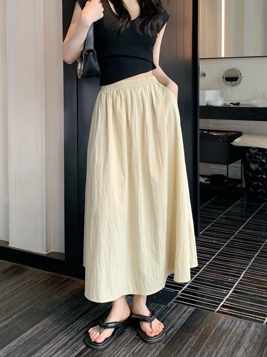 山本裙 肌理邹感 质感满满 柔软垂顺 商品图2