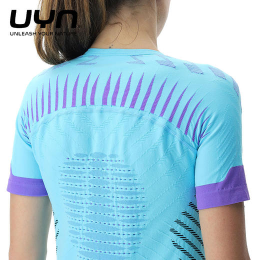 UYN跑步临界点速干衣男女款运动短袖紧身透气健身跑步训练吸汗压缩衣 商品图10
