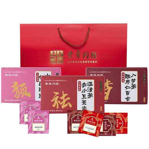 黄帝内经养生茶3盒组合装 商品图0