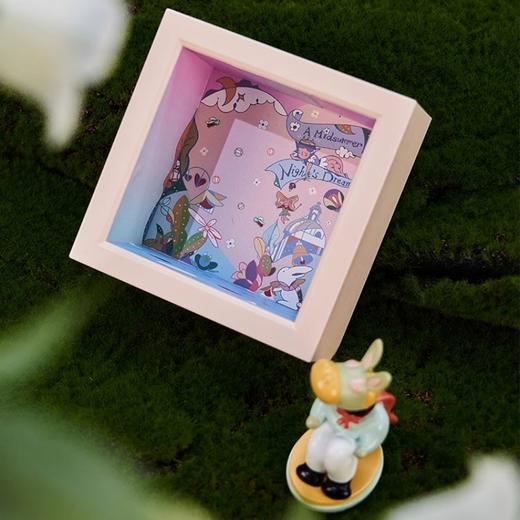 大英博物馆莎士比亚系列 仲夏夜之梦 巴顿小仙驴感应氛围灯小夜灯摆件 商品图2