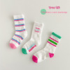1424儿童袜子一件代发春夏薄款彩虹儿童网眼袜波点游乐园女童袜子_HLY 商品缩略图11