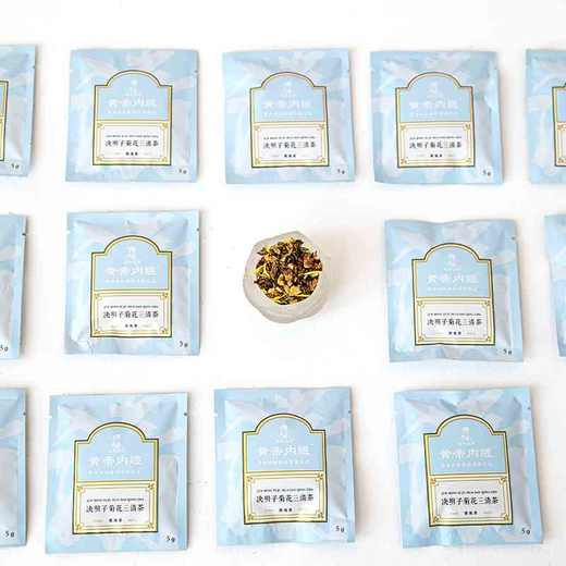 黄帝内经决明子菊花三清茶 商品图1