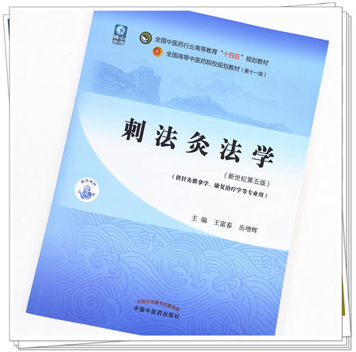 【出版社直销】刺法灸法学 王富春 岳增辉 著 新世纪第五5版 全国中医药行业高等教育十四五规划教材第十一版中国中医药出版社 商品图2