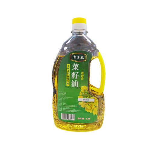 宜昌 秭归县菜籽油1.8L 商品图0